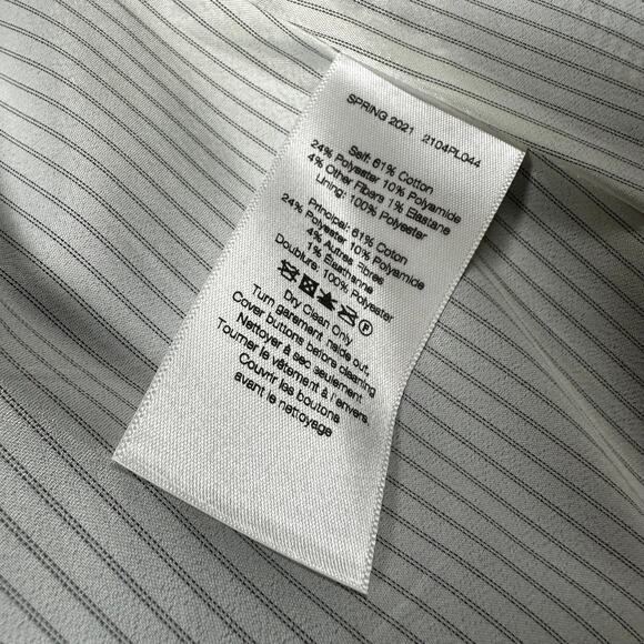 Veronica Beard NWT Multi Glenn Beacon Dickey Plaid Blazer Jacket Women's Size 12 - Picture 7 of 10